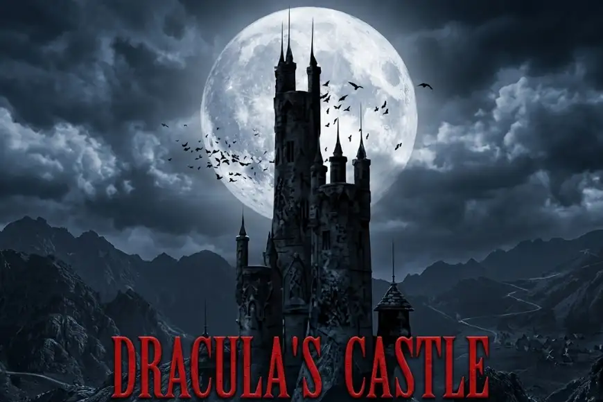 Dracula's Castle horror escape room in Lancaster PA with spooky vampire themed puzzles and immersive live adventure gameplay