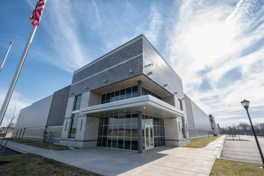 Modern commercial office and flex space building available for lease at Greenfield Corporate Center in Lancaster PA