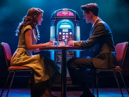 Jukebox Generation dinner theater show at Magic and Wonder Lancaster PA with 50s through 80s live music entertainment