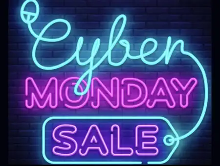 Laserdome Cyber Monday sale promotion for family fun and entertainment in Lancaster PA