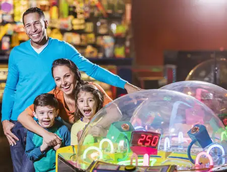 Laserdome family fun center with arcade games and entertainment for kids and families in Lancaster PA