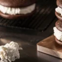 Fresh made whoopie pies Pennsylvania Dutch dessert at Hershey Farm Lancaster County PA