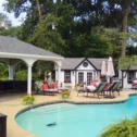 Outdoor pool cabana and backyard structures by Country Tyme Sheds in Lancaster County PA
