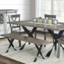 Rustic dining set for sale at a Bird-in-Hand PA furniture shop
