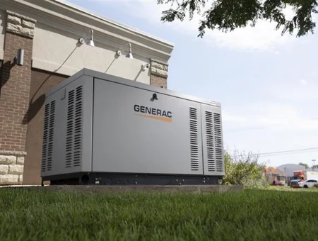 Generac standby home generator installation by Earl Weaver Contractors in Lancaster County PA