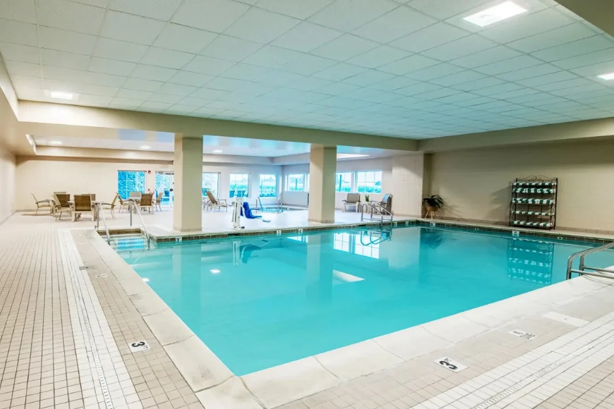 Indoor pool at AmishView Inn and Suites, Lancaster PA