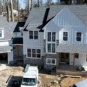 New custom home under construction on Spruce Lane by a Lancaster County PA home builder
