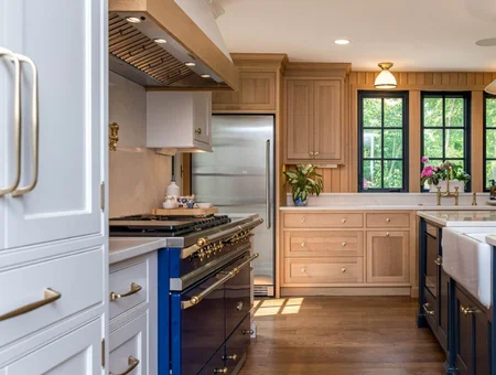 Custom kitchen cabinets by Kitchenview Custom Cabinets, Lancaster PA