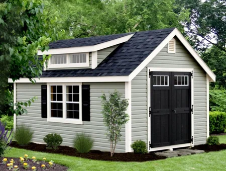 Amish built storage shed by Lancaster Barns, Lancaster PA outdoor structures