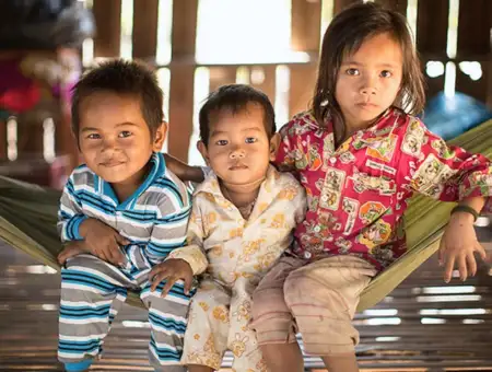 Samaritan's Purse ministry children served through Lancaster PA outreach program