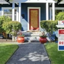 RE/MAX for sale sign in front of a home listed by realtor Jeremy Ganse in Lancaster County PA