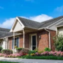 United Zion retirement living cottage homes with landscaped gardens in Lancaster PA