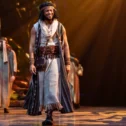 Actors performing a biblical stage production at Sight and Sound Theatre in Strasburg PA