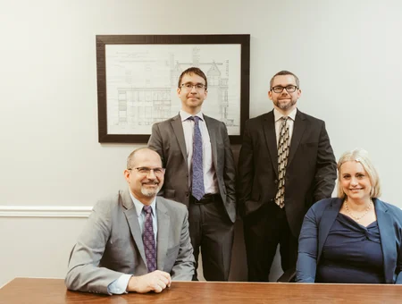 Trinity Law attorneys and staff, Lancaster PA law firm