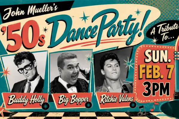 50's Dance Party at American Music Theatre - Lancaster, PA