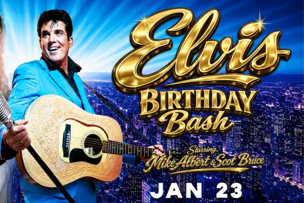 Elvis Birthday Bash at American Music Theatre - Lancaster, PA