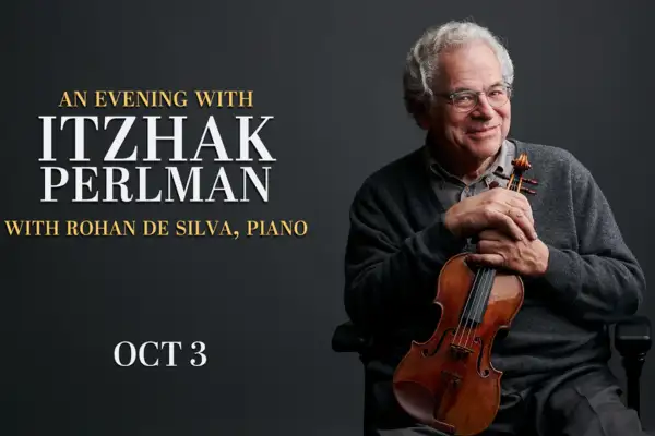 Itzhak Perlman with Rohan De Silva at American Music Theatre - Lancaster, PA