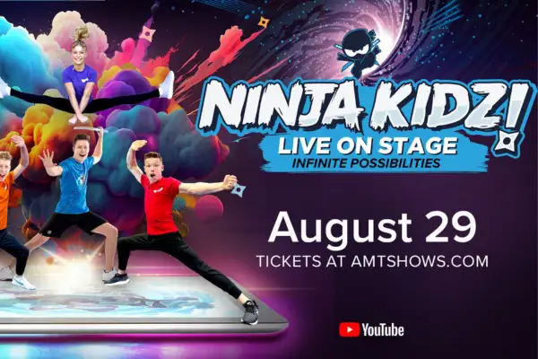 Ninja Kidz Live at American Music Theatre - Lancaster, PA