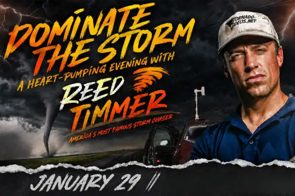 Reed Timmer at American Music Theatre - Lancaster, PA