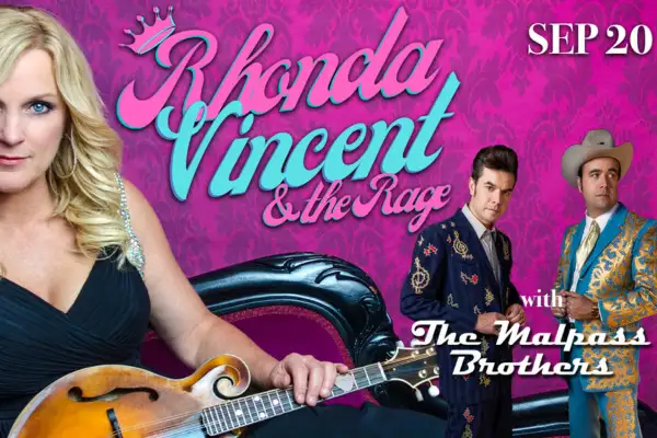 Rhonda Vincent at American Music Theatre - Lancaster, PA
