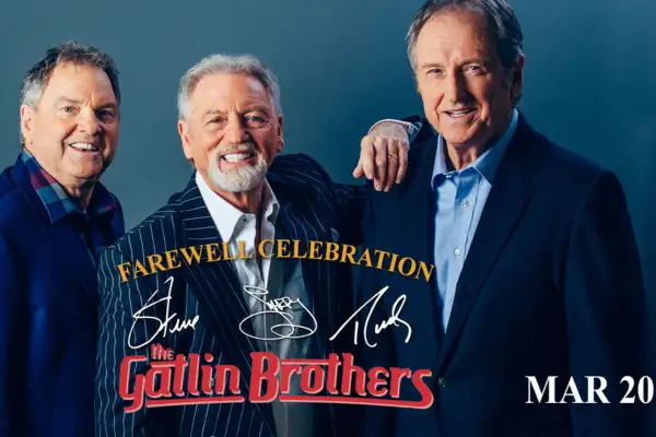 The Gatlin Brothers: Farewell Celebration Tour at American Music Theatre - Lancaster, PA