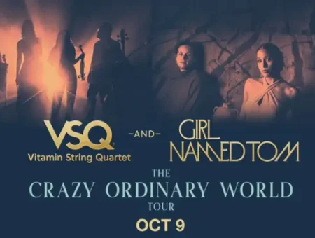 Vitamin String Quartet at American Music Theatre - Lancaster, PA