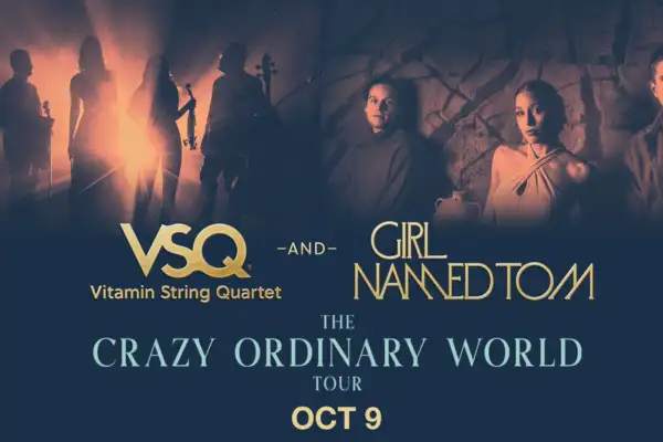 Vitamin String Quartet at American Music Theatre - Lancaster, PA