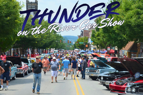 Thunder in the River Car Show - Columbia, PA