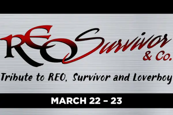 REO Survivor & Co at Dutch Apple Dinner Theatre - Lancaster, PA