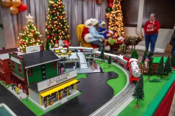 Santa in the Park - East Petersburg, PA