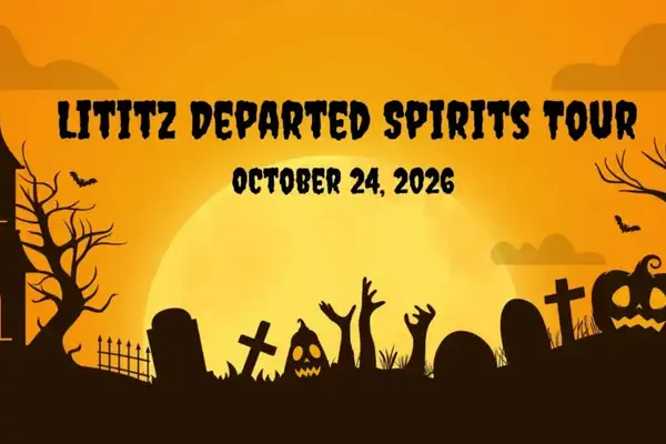Lititz Departed Spirits Tour at Lititz Historical Foundation - Lititz, PA