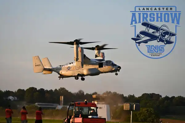 Lancaster Airshow at Lancaster Airport - Lititz, PA