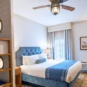Hotel room near Dutch Wonderland Lancaster PA family suite with bunk beds