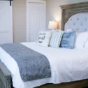 Hotel room near Sight and Sound Theatre Lancaster PA farmhouse style suite