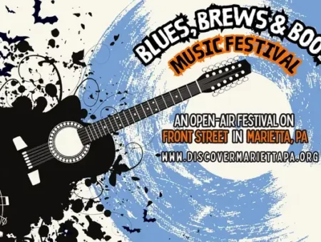 Blues, Brews, and "Boos" - Marietta, PA