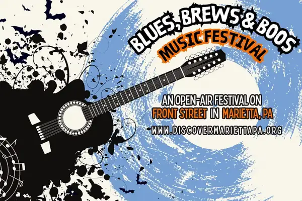 Blues, Brews, and "Boos" - Marietta, PA