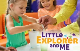 Little Explorer and Me at North Museum - Lancaster City, PA