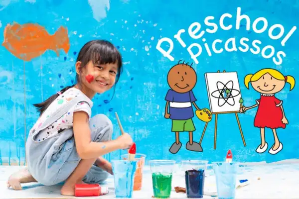 Preschool Picassos at North Museum - Lancaster City, PA