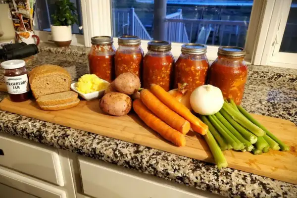 Amish Soup & Bread Canning at Old Windmill Farm - Ronks,PA