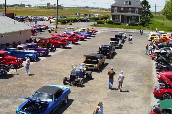 Fall Car, Truck & Cycle Show at Roots Country Market & Auction - Manheim, PA