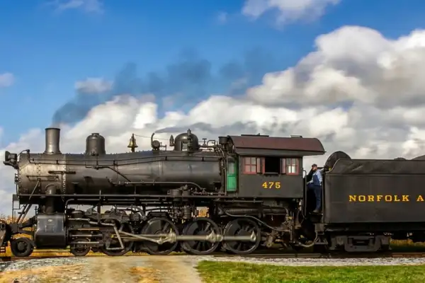475 In-Cab Experience at Strasburg Rail Road - Strasburg, PA