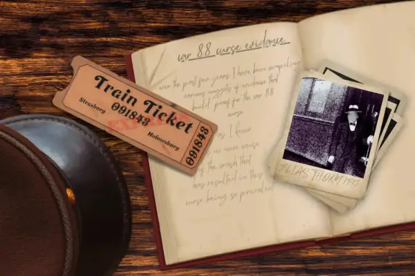 The Brakeman’s Curse at Strasburg Rail Road - Strasburg, PA