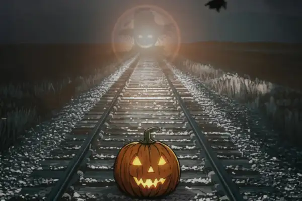 Haunting of Pumpkin Junction at Strasburg Rail Road - Strasburg, PA