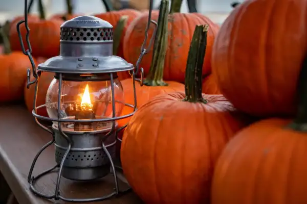 Pumpkins in Paradise at Strasburg Rail Road - Strasburg, PA