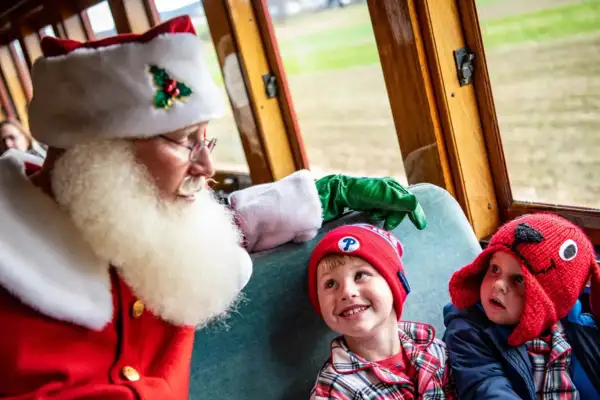 Santa Claus Limited at Strasburg Rail Road - Strasburg, PA