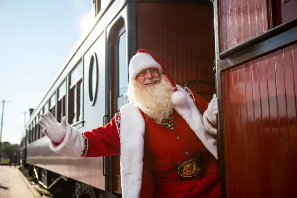 Santa’s Paradise Express at Strasburg Rail Road - Strasburg, PA