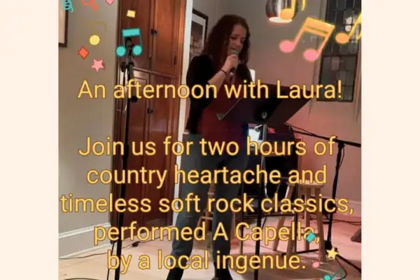 An afternoon with Laura Singing at Thorn Hill Vineyards - Lancaster, PA