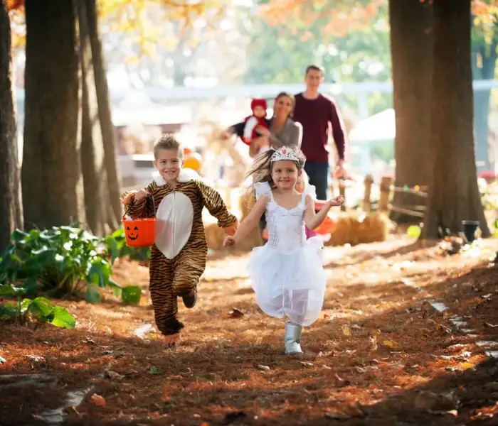 Happy Hauntings at Dutch Wonderland in Lancaster, PA