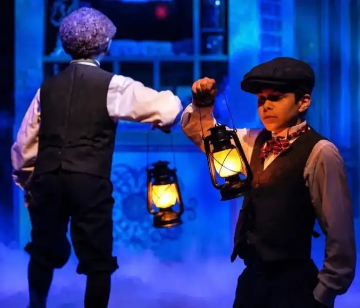 Enchanted on stage at Magic & Wonder in Paradise, PA