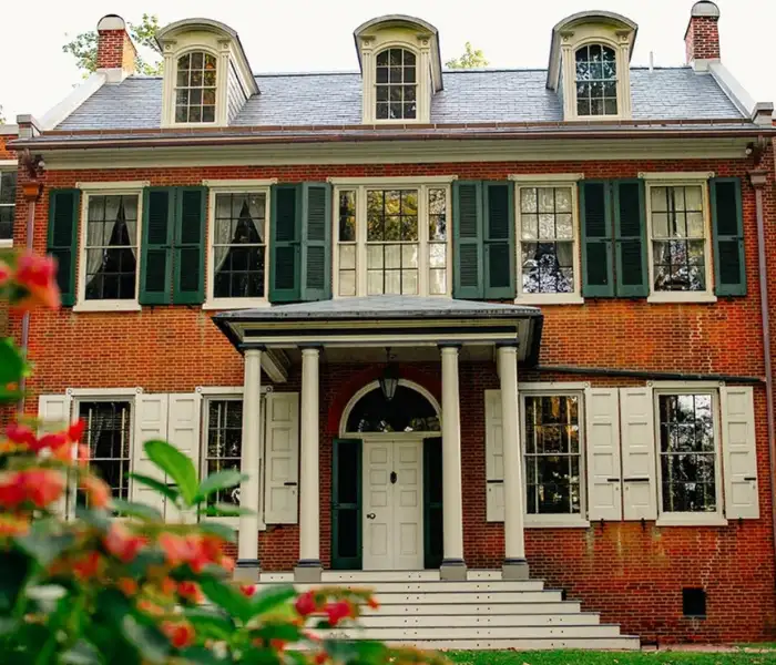 President James Buchanan's Wheatland in Lancaster City, PA